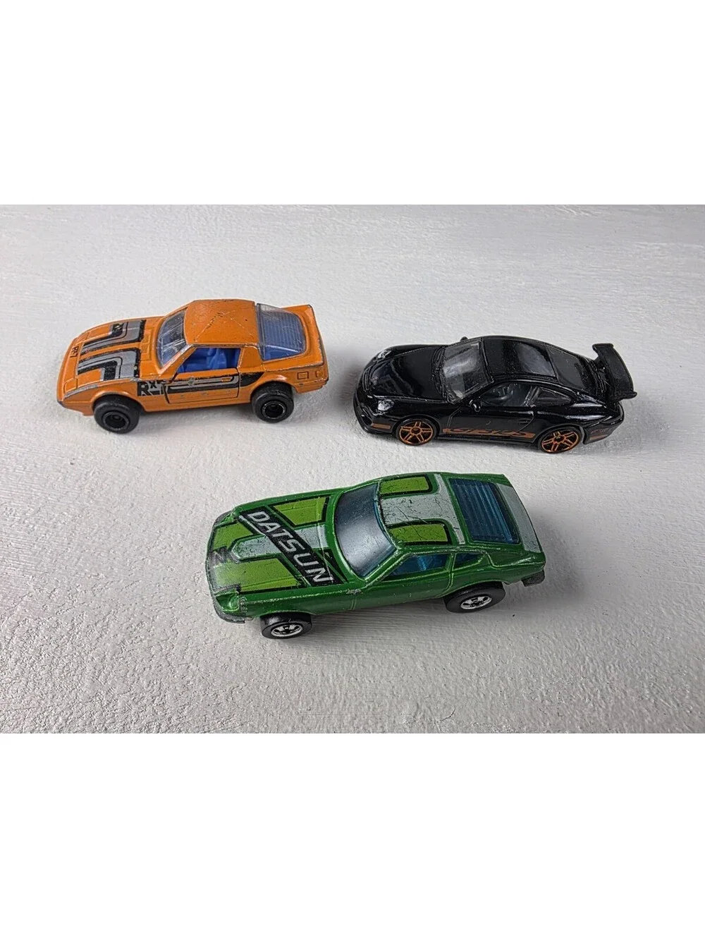 Hot Wheels first two